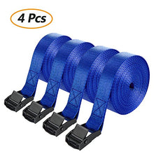 Carica l'immagine nel visualizzatore di Gallery, Comius Cinghie Fissaggio, 4 PCS Di Fissaggio Con Chiusura A Blu - Ilgrandebazar