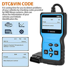 Carica l'immagine nel visualizzatore di Gallery, Semoss OBD2 Auto Diagnostica Scanner Universale Strumenti Diagnosi OBD... - Ilgrandebazar