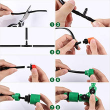 Carica l'immagine nel visualizzatore di Gallery, Sprinkler Kit, Emooqi Kit Irrigazione Serra Sistema di