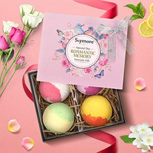 Carica l'immagine nel visualizzatore di Gallery, Bombe da Bagno Skymore, 4x100g,Confezione Regalo per San Valentino, Naturali... - Ilgrandebazar