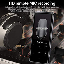 Carica l'immagine nel visualizzatore di Gallery, Lettore MP3 MYMAHDI con Bluetooth 4.2, pulsanti touch screen da 2,4 pollici,...