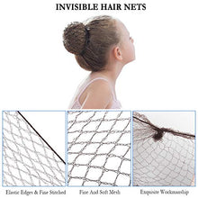 Carica l'immagine nel visualizzatore di Gallery, 40 Pezzi Retina per Capelli, Rete Invisibili Elastici Donna per... - Ilgrandebazar