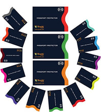 Carica l'immagine nel visualizzatore di Gallery, RFID Porta documenti, Set di 15 con codice a colori | 12x Custodie Allegro