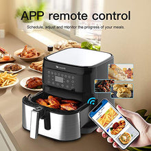 Carica l'immagine nel visualizzatore di Gallery, Proscenic Friggitrice ad Aria, 5.5L Air Fryer Controllo App &amp; Alexa e... - Ilgrandebazar