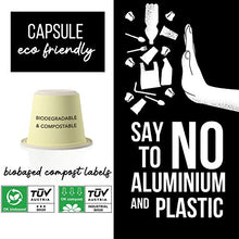 Carica l'immagine nel visualizzatore di Gallery, Capsule compatibili Nespresso , Caffè BIO FAITRADE Arabica in Capsula...