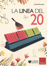 Carica l'immagine nel visualizzatore di Gallery, La linea del 20. Metodo analogico per l'apprendimento del calcolo. Con strumento