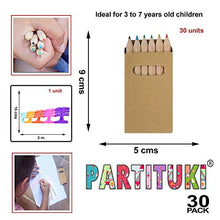 Carica l'immagine nel visualizzatore di Gallery, Partituki Gadget Compleanno Bambini. 30 Set de Matite Colorate. Include Una... - Ilgrandebazar