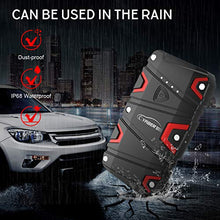 Carica l'immagine nel visualizzatore di Gallery, YABER Avviatore Emergenza per Auto, 1200A 15000mAh Batteria Auto...