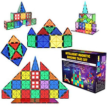 Carica l'immagine nel visualizzatore di Gallery, Desire Deluxe Set Tessere magnetiche - Gioco Educativo per Bambini e Bambine... - Ilgrandebazar
