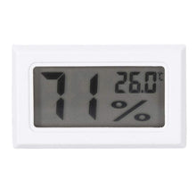 Carica l'immagine nel visualizzatore di Gallery, Igrometro Digitale Grande Schermo LCD Termometro di umidità per la White - Ilgrandebazar