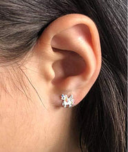 Carica l'immagine nel visualizzatore di Gallery, LRP - Magical orecchini per bambini a forma di unicorno, in argento Sterling... - Ilgrandebazar