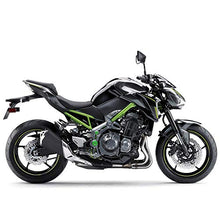 Carica l'immagine nel visualizzatore di Gallery, Z900 Motociclo Cappuccio del Foro Telaio In Alluminio Con Viti Verde-FB