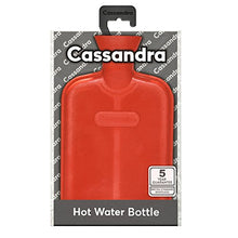 Carica l'immagine nel visualizzatore di Gallery, Borsa dell’acqua calda Cassandra con doppio rivestimento di gomma (2 lati),... - Ilgrandebazar