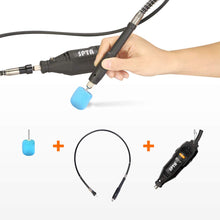 Carica l'immagine nel visualizzatore di Gallery, SPTA 30Pezzi Mini Lucidatrice kit lucidatura auto con adattatore per trapano... - Ilgrandebazar