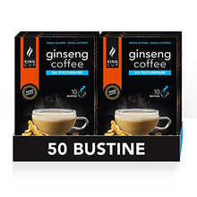 Carica l'immagine nel visualizzatore di Gallery, 50 bustine di Caffè al Ginseng Solubile da Zuccherare