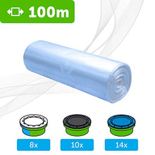 Carica l'immagine nel visualizzatore di Gallery, ECO Ricarica compatibile per mangiapannolini Sangenic Tommee Tippee TEC...