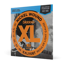 Carica l'immagine nel visualizzatore di Gallery, D'Addario EXL110BT Set Corde Elettrica EXL - Ilgrandebazar