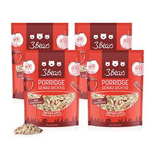 Carica l'immagine nel visualizzatore di Gallery, 3Bears Porridge Mela e Cannella - pacchetto con 4 confezioni (4 x 400g)....