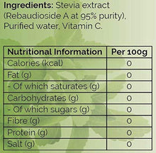 Carica l'immagine nel visualizzatore di Gallery, Gocce di Stevia Liquida Pure 50ml – Pura, Senza Sapori Aggiunti – con...