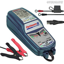 Carica l'immagine nel visualizzatore di Gallery, TECMATE Optimate Caricabatterie Optimate5-12V 2,8A Start/Stop 12V - Ilgrandebazar