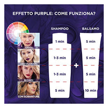 Carica l'immagine nel visualizzatore di Gallery, L'Oréal Paris Shampoo Antigiallo Color Vive Purple, per...