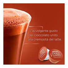 Carica l'immagine nel visualizzatore di Gallery, Nescafé Dolce Gusto Chococino Cioccolata, 6 Confezioni da 16 Capsule (96...
