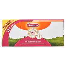 Carica l'immagine nel visualizzatore di Gallery, Plasmon Latte Liquido Nutri Mune 3, Confezioni da 12 (12 x 500 ml)