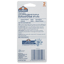 Carica l'immagine nel visualizzatore di Gallery, Elmer's E522 - Bastoncini di colla per la scuola, 0,21 oz, confezione da 2 - Ilgrandebazar