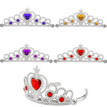 Carica l'immagine nel visualizzatore di Gallery, 6 Pezzi Tiara Principessa Corona, Ouinne Bambini Decorazioni di Strass... - Ilgrandebazar