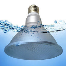 Carica l'immagine nel visualizzatore di Gallery, Lampadina LED E27 Base PAR38 15W, Impermeabile IP65, Alogeno Bianca