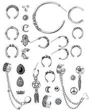Carica l'immagine nel visualizzatore di Gallery, Milacolato Orecchini di Polsini Set Boho Crawler per Donne Ragazze... - Ilgrandebazar
