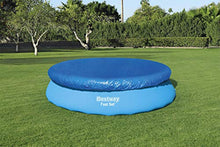 Carica l'immagine nel visualizzatore di Gallery, Bestway 58034 Copripiscina Fast Set, Rotonda, da cm 380 366