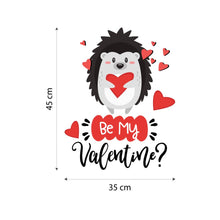 Carica l'immagine nel visualizzatore di Gallery, kina CRSV0010 Vetrofania San Valentino 100% Riutilizzabile Decorazioni per... - Ilgrandebazar