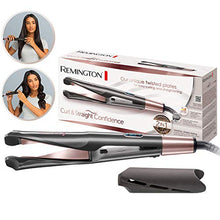 Carica l'immagine nel visualizzatore di Gallery, Remington S6606 Piastra Capelli Curl &amp; Straight, Design 2 in 1 Semplice ed... - Ilgrandebazar
