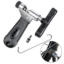 Carica l'immagine nel visualizzatore di Gallery, Oumers Attrezzo della Catena Bici+Catena Pinza+Calibro a Catena, Kit... - Ilgrandebazar