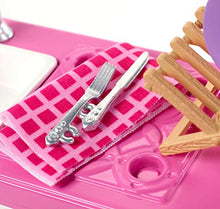 Carica l'immagine nel visualizzatore di Gallery, Barbie Set di Arredamenti da Interno, con Lavastoviglie, Sportello... - Ilgrandebazar