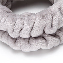 Carica l'immagine nel visualizzatore di Gallery, Sea Team - Fascia per capelli da donna alla moda con fiocco in A-Grigio - Ilgrandebazar