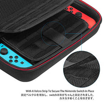 Carica l'immagine nel visualizzatore di Gallery, Keten Custodia per Nintendo Switch, da Trasporto Console Nero