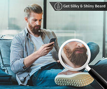 Carica l'immagine nel visualizzatore di Gallery, Kit Per La Cura Della Barba Premium Uomo - 100% olio bio barba, Spazzola... - Ilgrandebazar