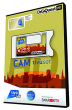 Carica l'immagine nel visualizzatore di Gallery, Digiquest CAM Tivùsat HD - Tessera inclusa - Ilgrandebazar