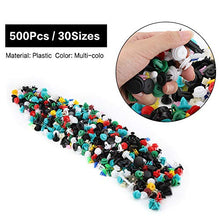 Carica l'immagine nel visualizzatore di Gallery, Fissaggio per Paraurti, 500Pcs Clip di Ritegno Porta Auto Universale - Ilgrandebazar