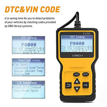 Carica l'immagine nel visualizzatore di Gallery, Komake OBD2 Auto Diagnostica per Codici OBD II Scanner diagnostico Strumento... - Ilgrandebazar