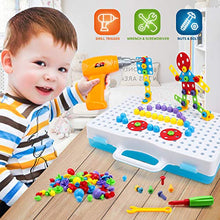 Carica l'immagine nel visualizzatore di Gallery, Amy &amp; Benton Puzzle Regalo Bambini 3 Anni, Costruzioni Giocattoli multicolore