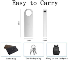 Carica l'immagine nel visualizzatore di Gallery, Chiavetta USB da 1 TB Memoria USB da 1000 GB USB Flash Drive Pen Drive per PC Laptop Computer Tablet, Argento 1TB 1PC