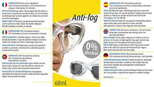 Carica l'immagine nel visualizzatore di Gallery, Cressi Anti-Fog - Df200050K - Spray Antiapannante