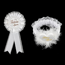 Carica l'immagine nel visualizzatore di Gallery, Meteor 8 Pezzi Gadget Addio Nubilato per Sposa Satin Sash,Striscione con...