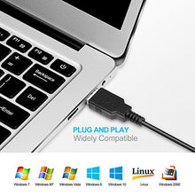 Carica l'immagine nel visualizzatore di Gallery, TECKNET PRO S2 Mouse USB con Cavo, 6 Pulsanti, DPI Regolabile Alto, Grigio