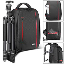 Carica l'immagine nel visualizzatore di Gallery, Neewer Zaino Backpack Professionale per Fotocamera Impermeabile Tipo II-42cm
