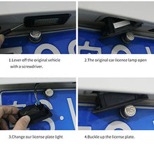 Carica l'immagine nel visualizzatore di Gallery, Lampadina a LED per targa, 2 pezzi Per Volvo S80.