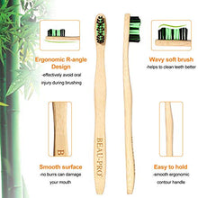 Carica l'immagine nel visualizzatore di Gallery, Spazzolino Bamboo, Bamboo Toothbrushes Confezione da 6, - Ilgrandebazar